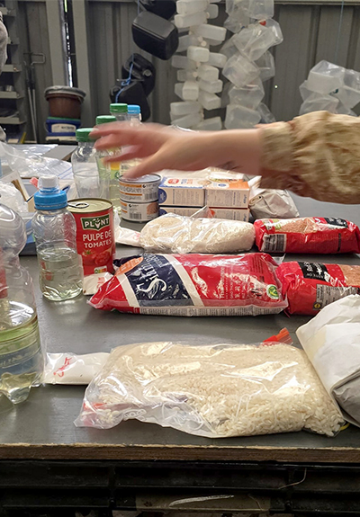 Wir packen's an – Winterhilfe am Ärmelkanal für Geflüchtete