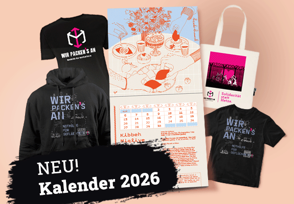 Wir packen's an Merchandise