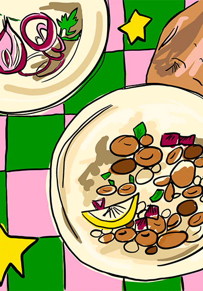 Grenzenlos Kochen Kalender 2026 – Wir packen's an