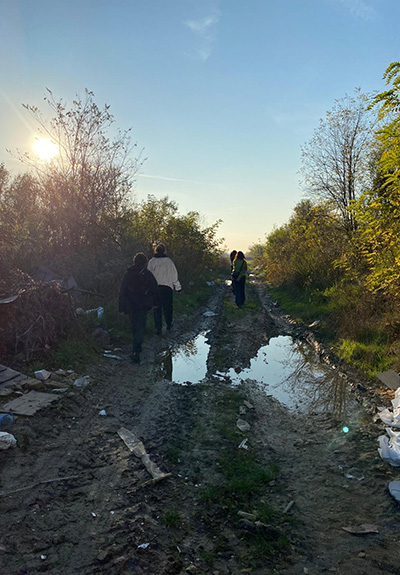 Wir packen's an in Serbien und Bulgarien