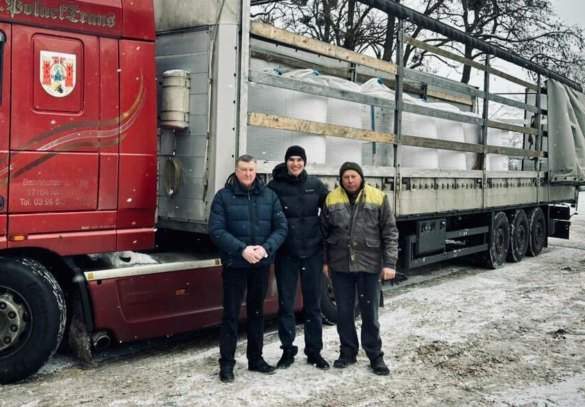 Hilferuf aus Kiew – Wir packen's an, Nothilfe für Geflüchtete