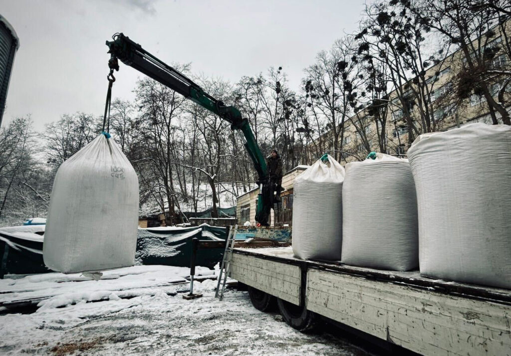 Hilferuf aus Kiew – Wir packen's an, Nothilfe für Geflüchtete