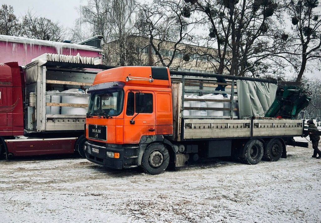 Hilferuf aus Kiew – Wir packen's an, Nothilfe für Geflüchtete