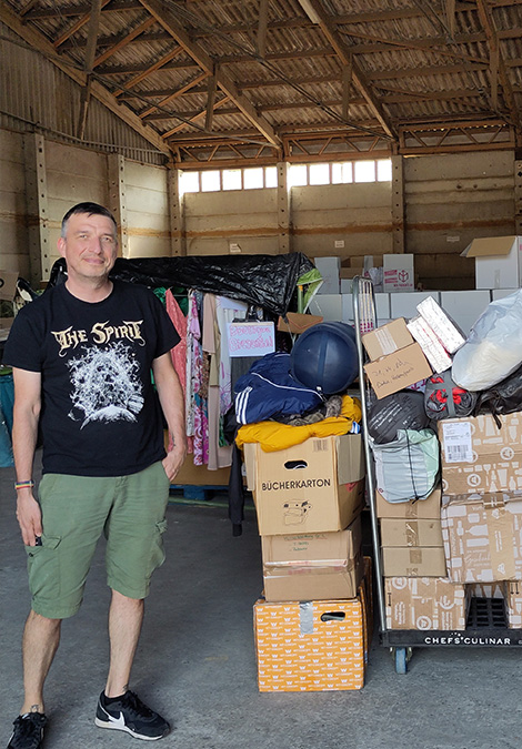 Danke an alle, die mit uns anpacken für Menschen auf der Flucht!