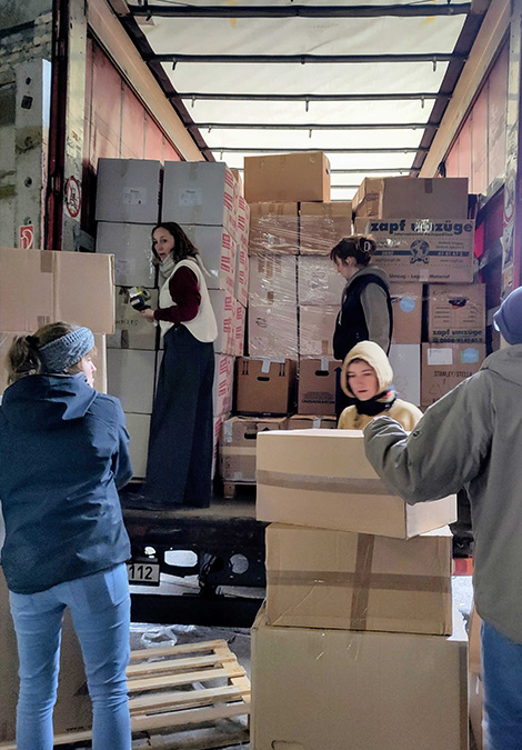Danke an alle, die mit uns anpacken für Menschen auf der Flucht!