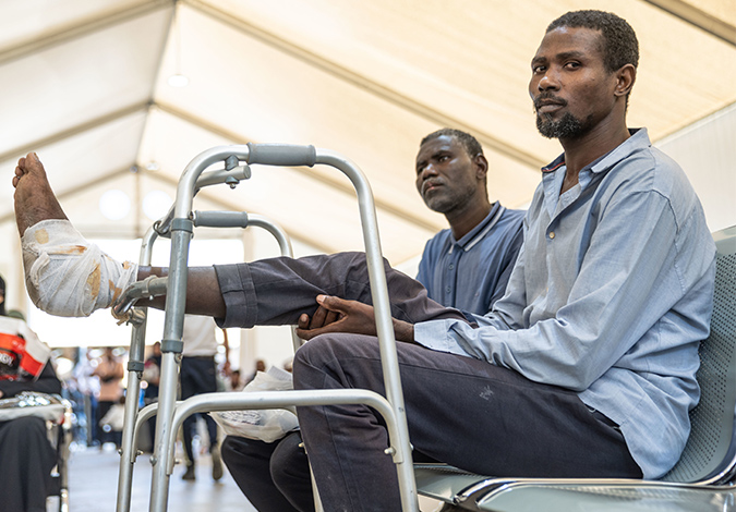 Der Krieg im Sudan, europäische Verantwortung und die Pflicht zum Handeln, Wir packen's an