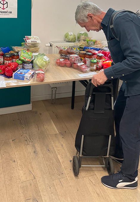 Meals of Solidarity, Lebensmittelhilfe für ukrainische Familien