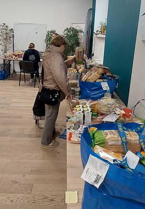 Meals of Solidarity, Lebensmittelhilfe für ukrainische Familien