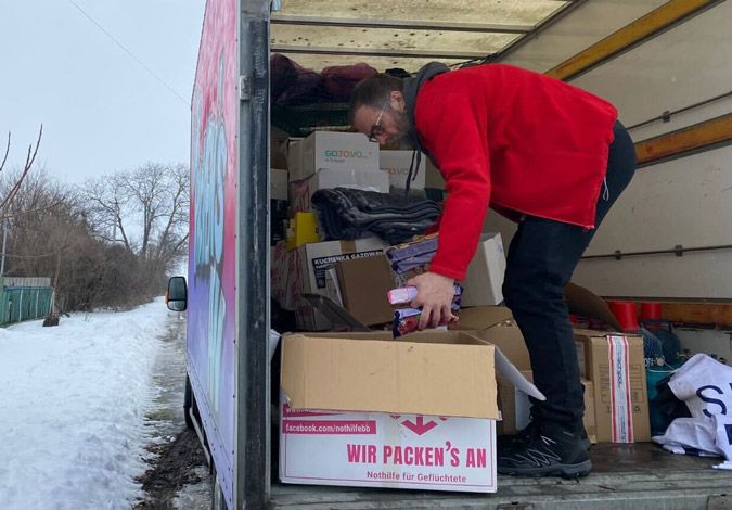 Hilfstransport Ukraine, Wir packen's an e.V.