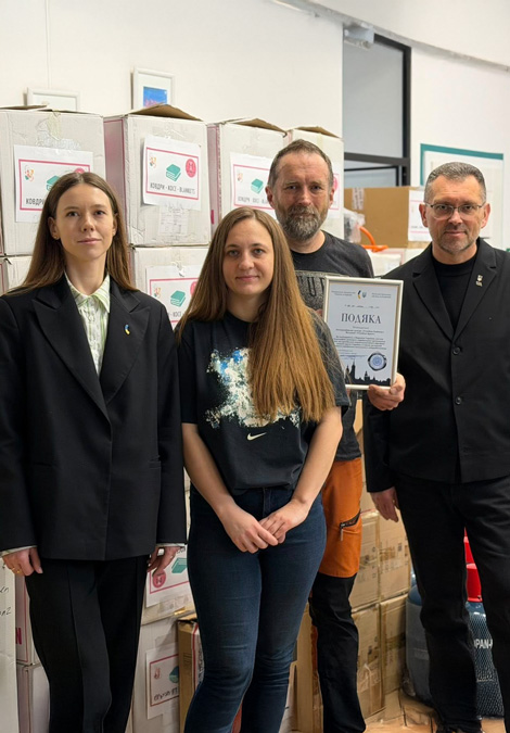 Hilfstransport Ukraine, Wir packen's an e.V.