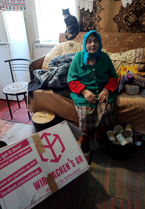 Hilfstransport Ukraine, Wir packen's an e.V.