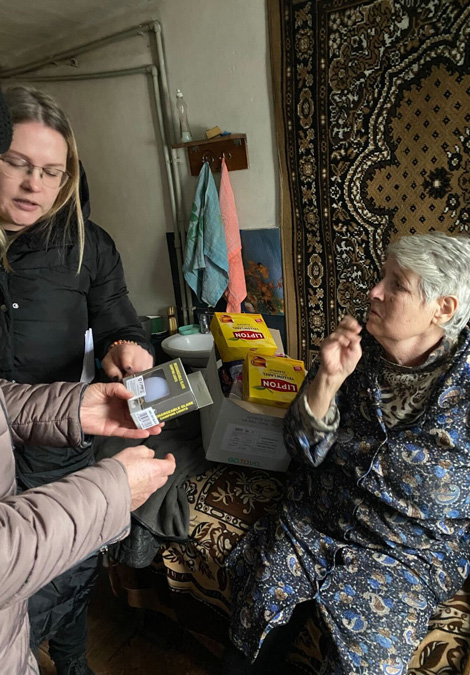 Hilfstransport Ukraine, Wir packen's an e.V.