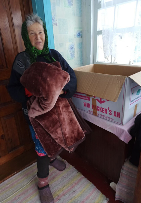 Hilfstransport Ukraine, Wir packen's an e.V.