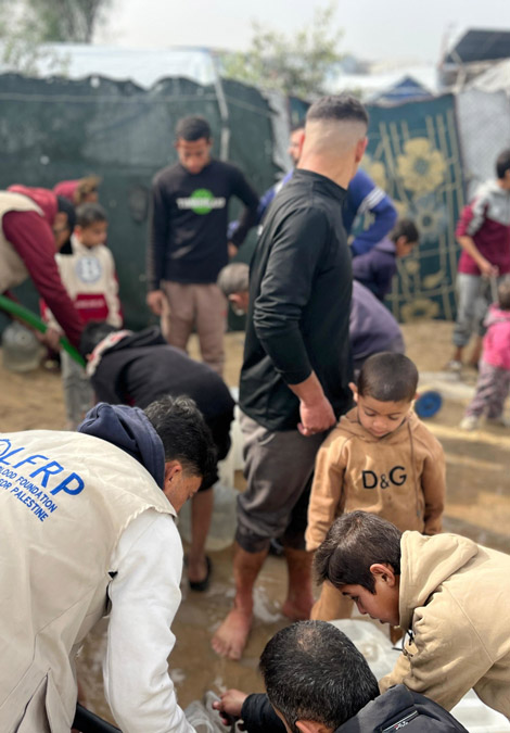 Ein Zelt ist kein Zuhause – Hilfe für Familien in Gaza – Wir packen's an e.V.