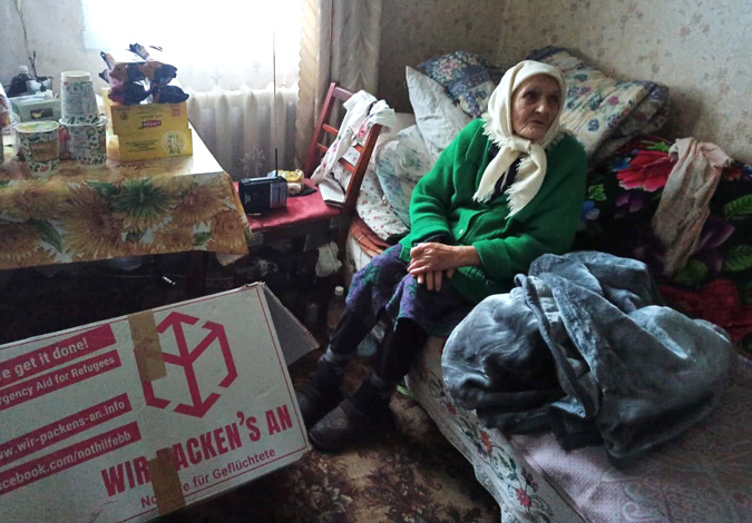 Hilfstransport Ukraine, Wir packen's an e.V.