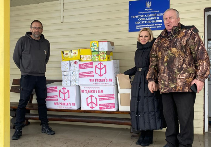 Hilfstransport Ukraine, Wir packen's an e.V.