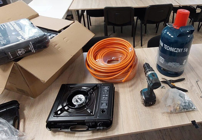 Hilfstransport Ukraine, Wir packen's an e.V.