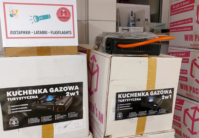 Hilfstransport Ukraine, Wir packen's an e.V.