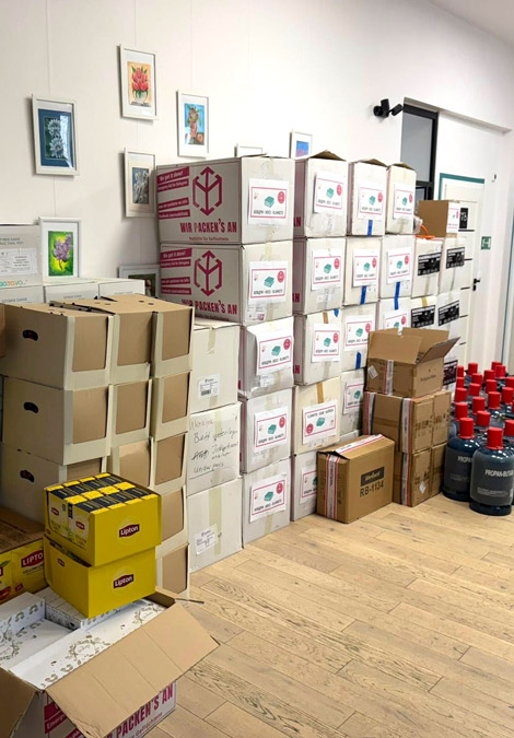 Hilfstransport Ukraine, Wir packen's an e.V.