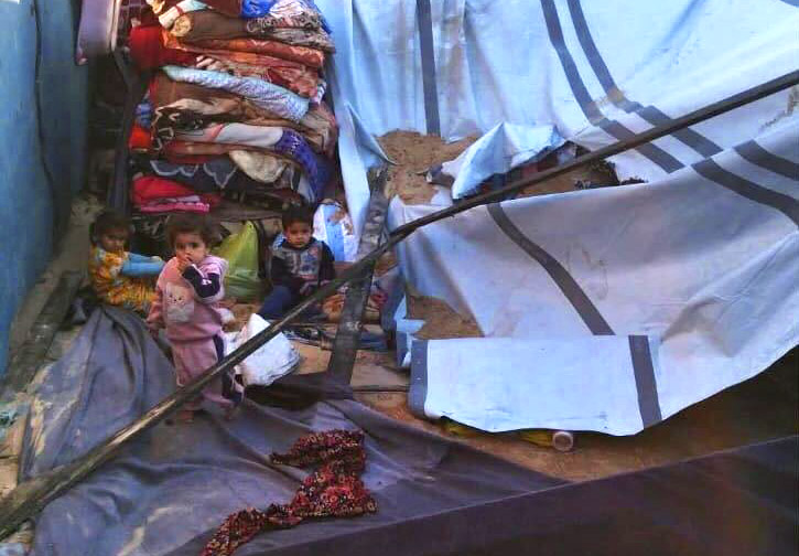 Ein Zelt ist kein Zuhause – Hilfe für Familien in Gaza – Wir packen's an e.V.