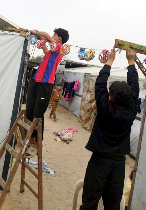 Ein Zelt ist kein Zuhause – Hilfe für Familien in Gaza – Wir packen's an e.V.