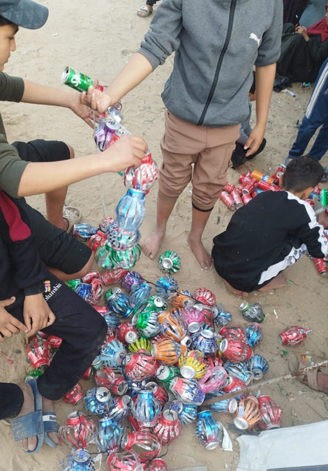 Ein Zelt ist kein Zuhause – Hilfe für Familien in Gaza – Wir packen's an e.V.