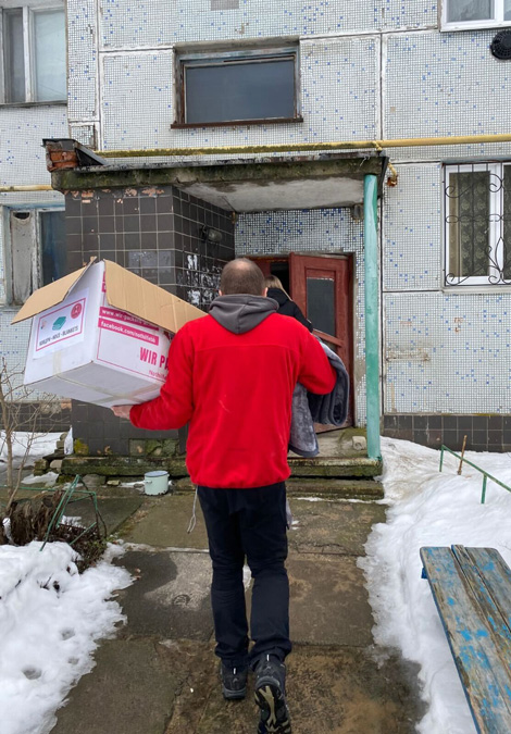 Hilfstransport Ukraine, Wir packen's an e.V.