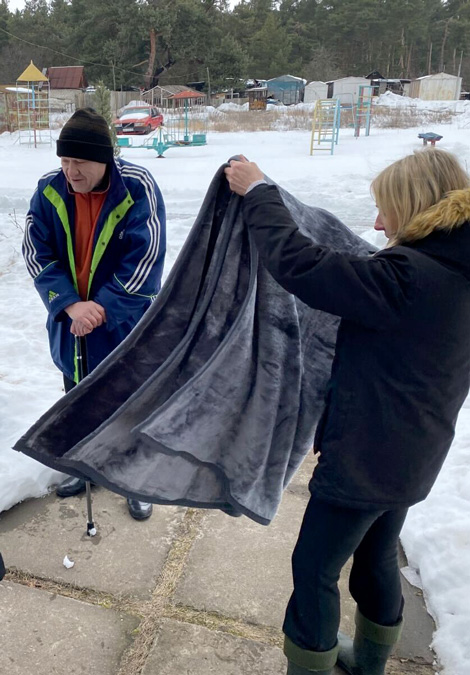 Hilfstransport Ukraine, Wir packen's an e.V.