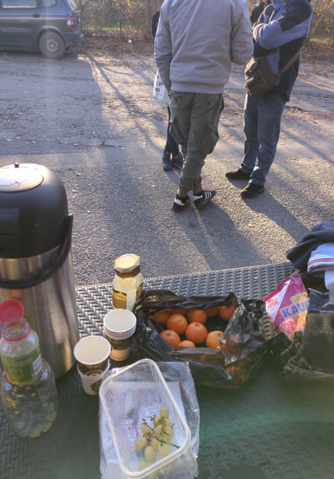 Geflüchtete in Bulgarien brauchen Unterstützung, Wir packen's an e.V.