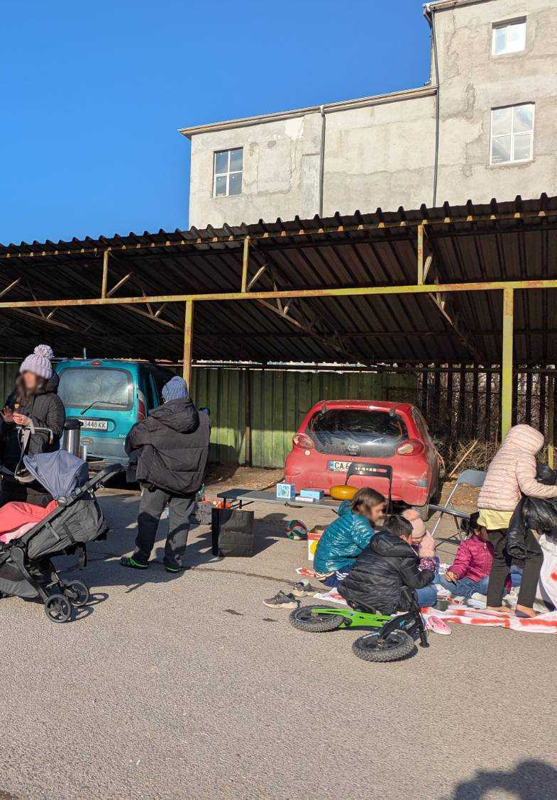 Geflüchtete in Bulgarien brauchen Unterstützung, Wir packen's an e.V.