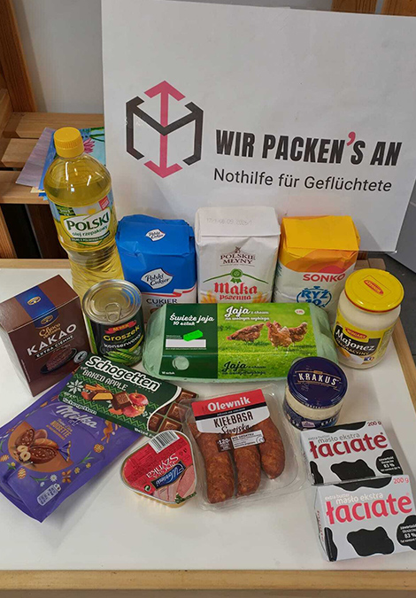 Ukrainische Geflüchtete in Polen, Wir packen's an