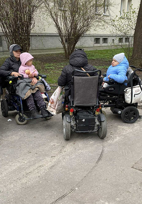 Ukrainische Geflüchtete in Polen, Wir packen's an