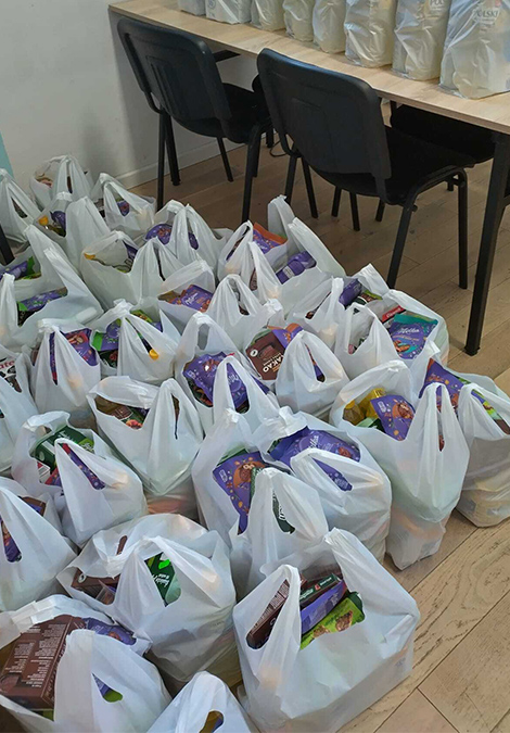 Ukrainische Geflüchtete in Polen, Wir packen's an