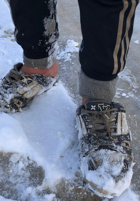 Geflüchtete Menschen in Serbien brauchen Unterstützung, Wir packen's an e.V.