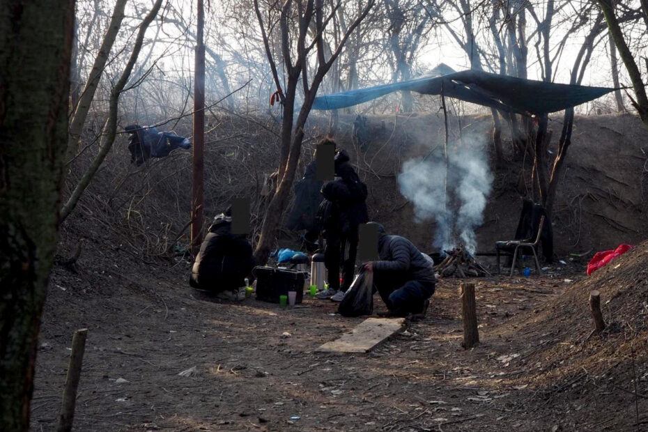 Geflüchtete Menschen in Serbien brauchen Unterstützung, Wir packen's an e.V.