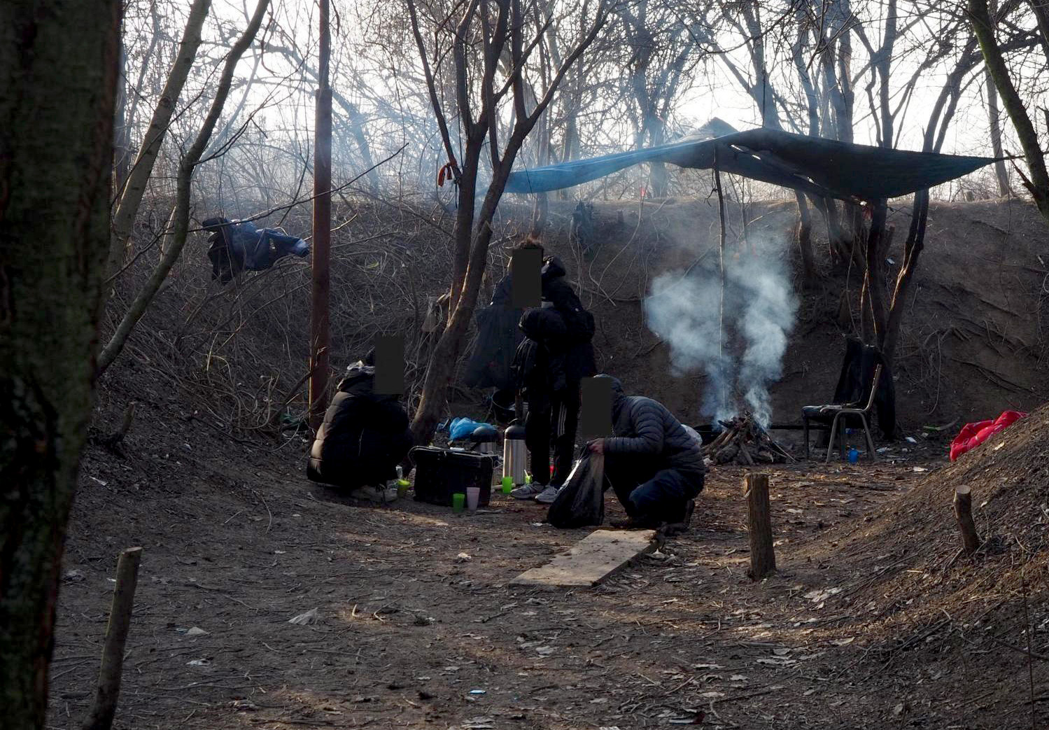 Geflüchtete Menschen in Serbien brauchen Unterstützung, Wir packen's an e.V.