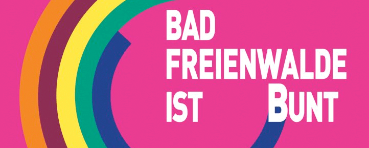 Bad Freienwalde ist bunt
