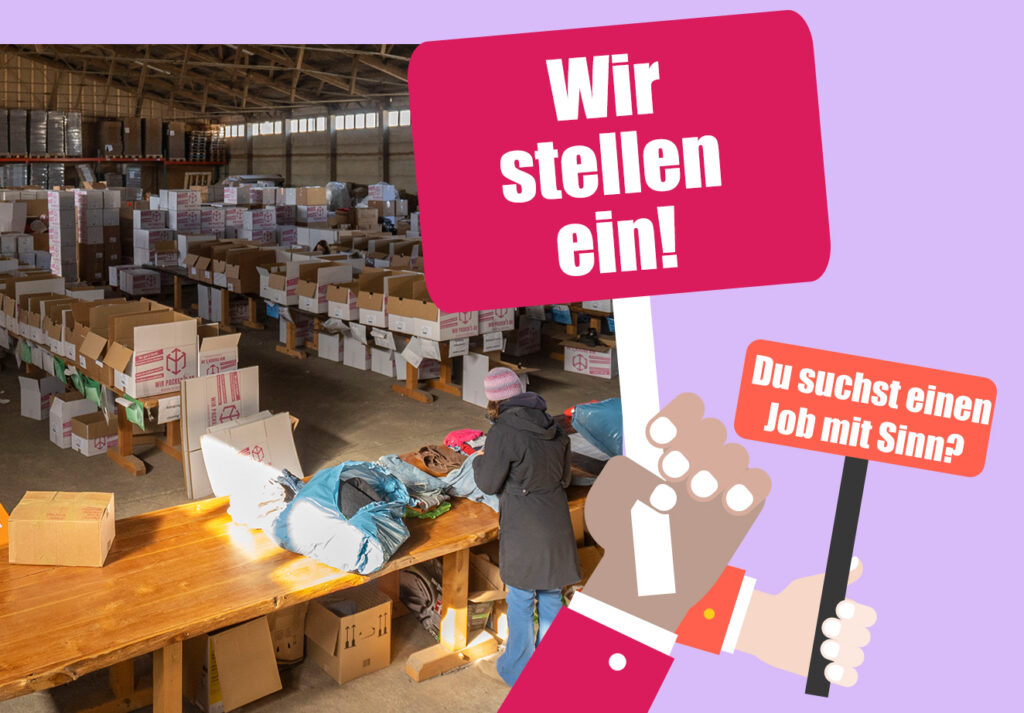 Wir stellen ein: Logistik Assistenz, Minijob Brandenburg