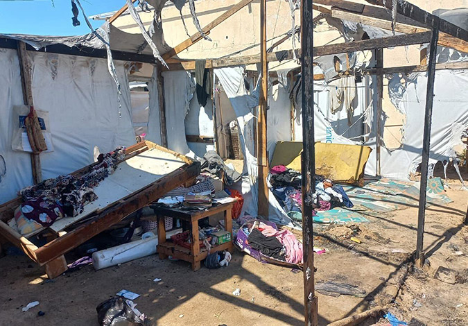 Hitze und Wassermangel in Gaza, Wir packen's an