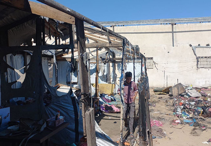 Hitze und Wassermangel in Gaza, Wir packen's an