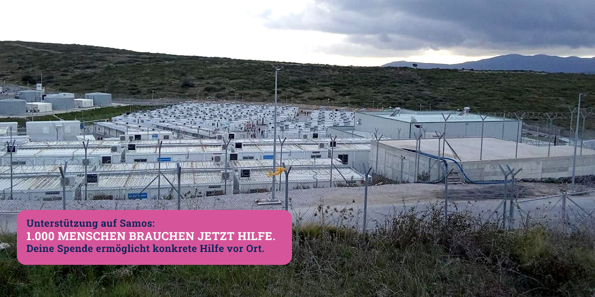 Hilferuf aus Samos