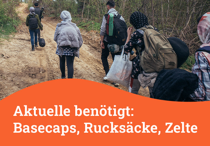 Aktuelle Bedarfe bei Wir packen's an