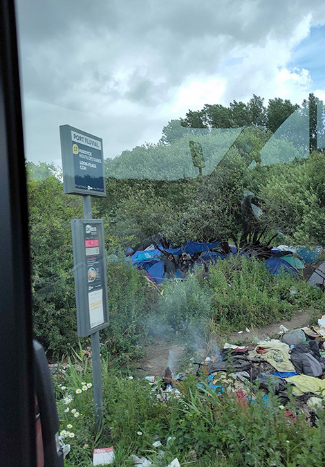 Unterstützung am Ärmelkanal – Wir packen's an