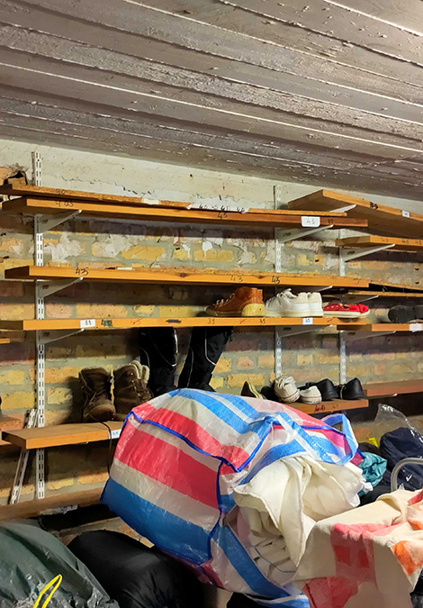 Unterstützung am Ärmelkanal – Wir packen's an