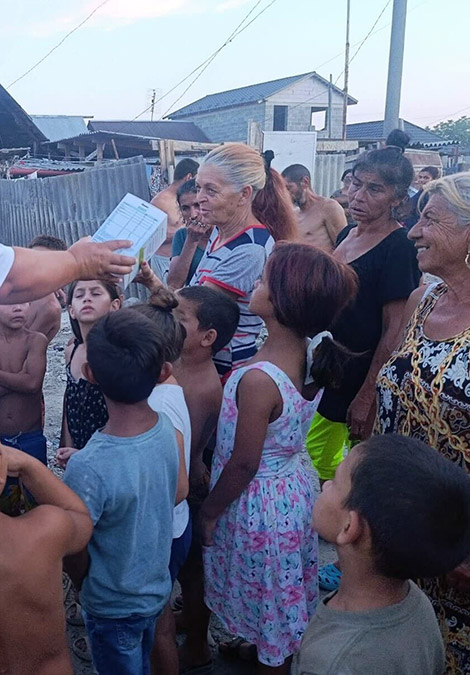 Dringender Hilferuf aus Transkarpatien, Ukraine, Wir packen's an