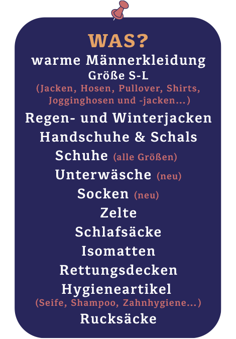 Winter Sammelaktion 2026