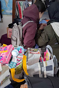 Free Shop auf Samos